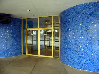 Quo Vadis Theatre - Exit (newer photo)